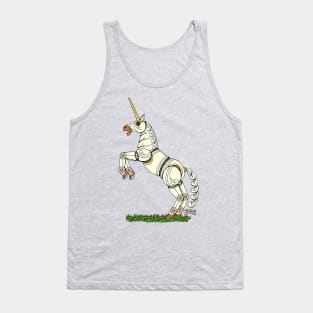 Mechanical Unicorn Tank Top